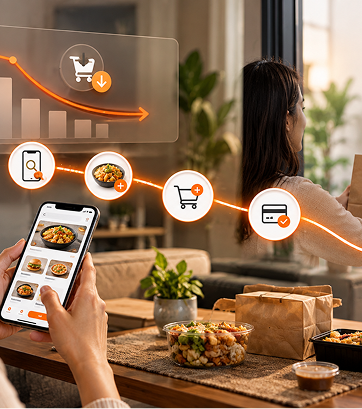 High-volume retail ordering app case study
