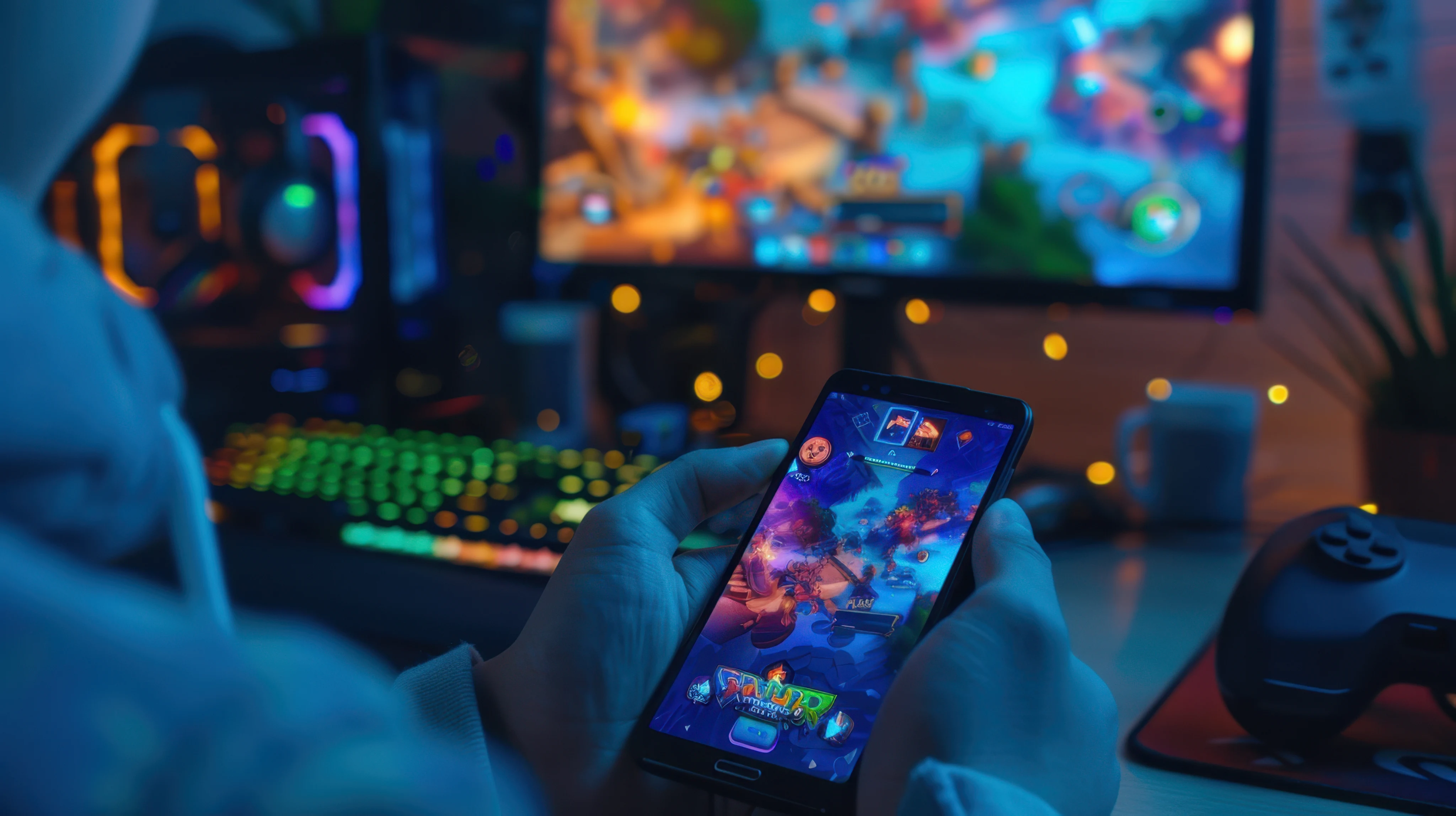Android Game App Development Services