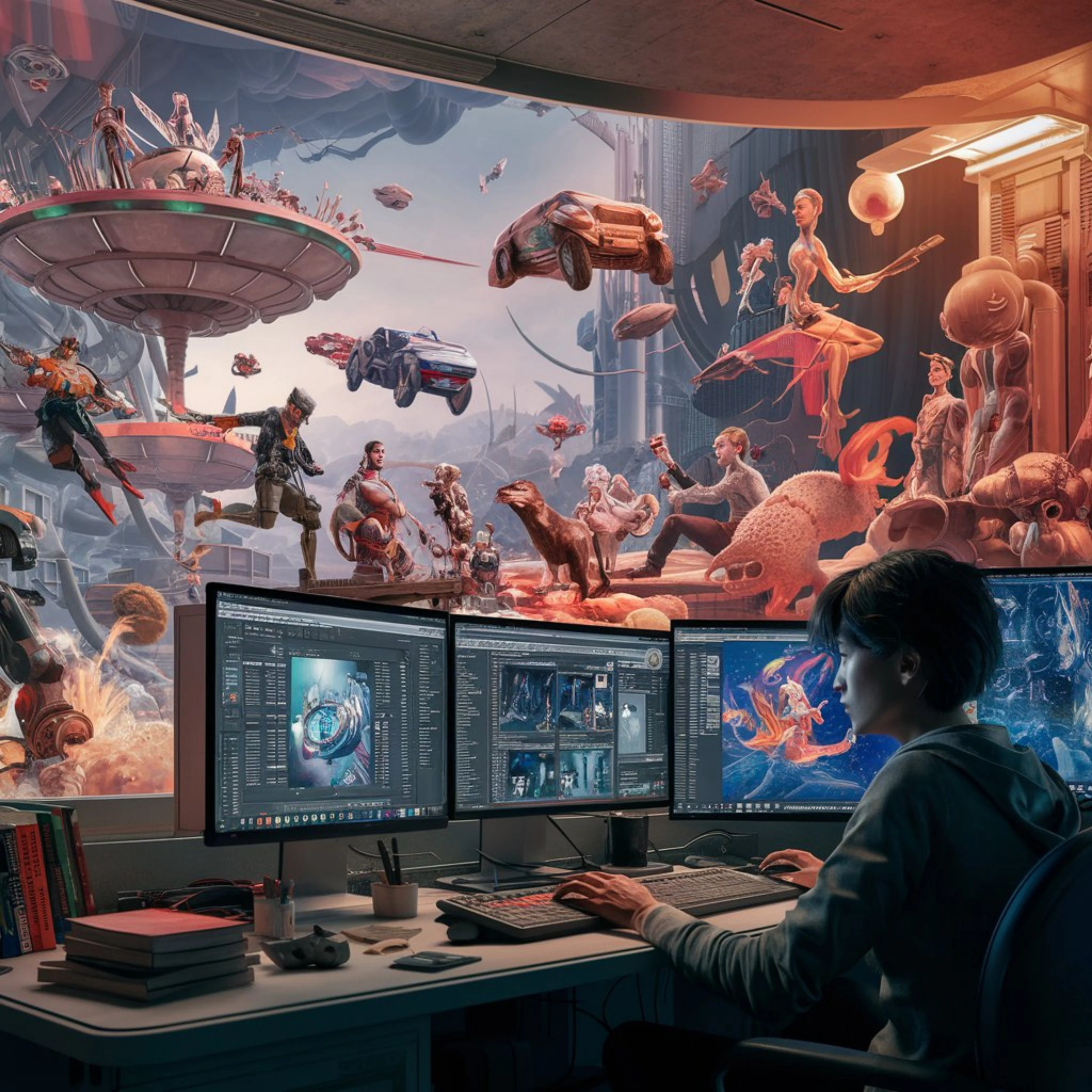 2D and 3D Game Development  