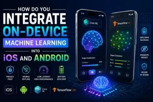 How Do You Integrate On-Device Machine Learning into iOS and Android Apps Safely?