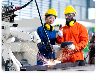 Manufacturing industry